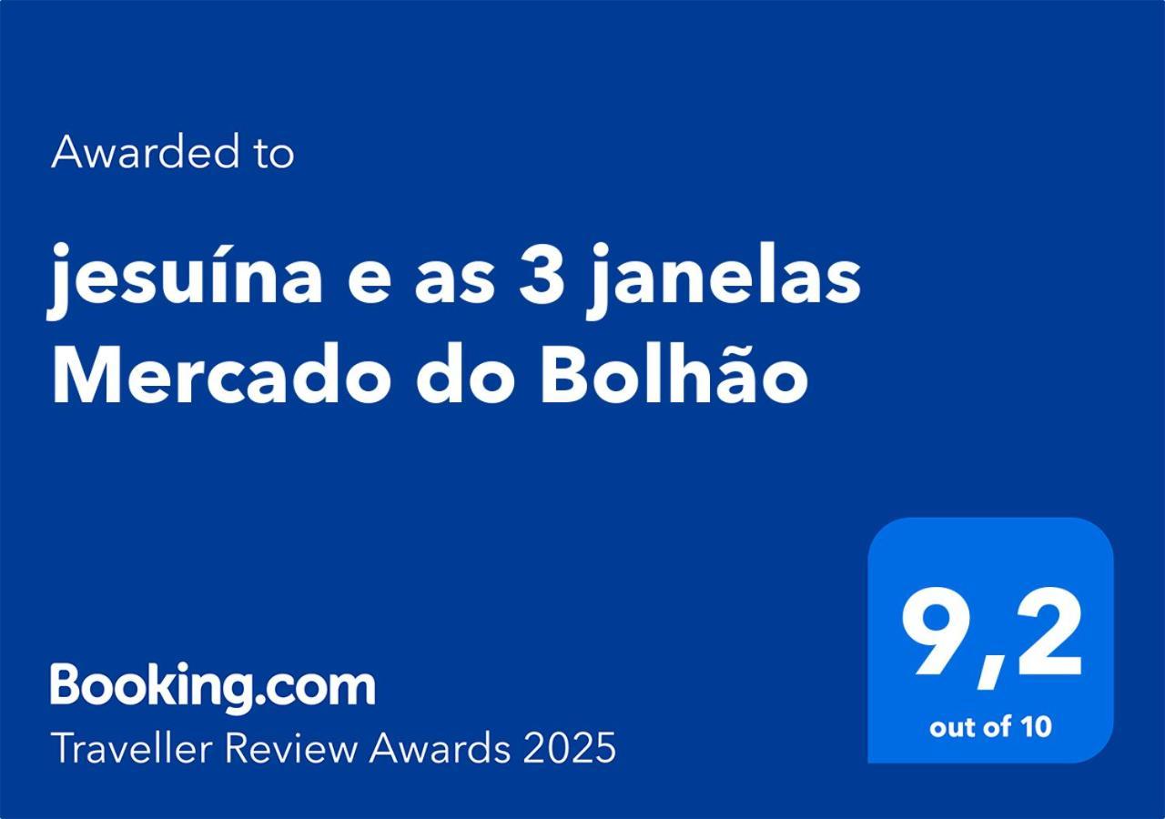 Center Mercado Do Bolhao Prime Location Jesuina E As 3 Janelas Apartament *